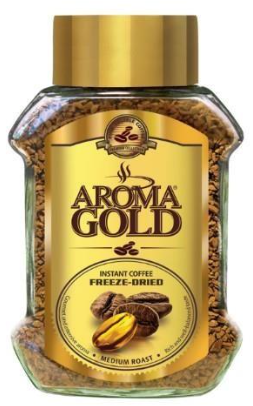Кава розчинна Aroma Gold 100 г